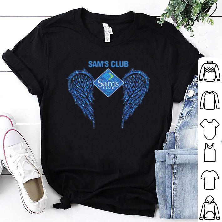 Sam’s Club Glitter Wings shirt