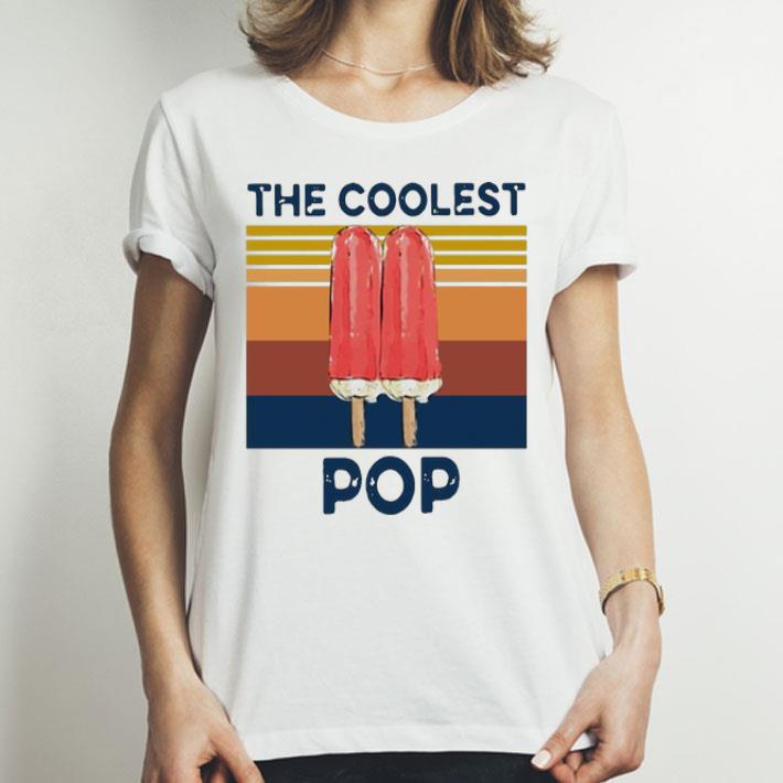 Vintage Ice Cream The Coolest Pop shirt, hoodie, sweater, longsleeve t ...