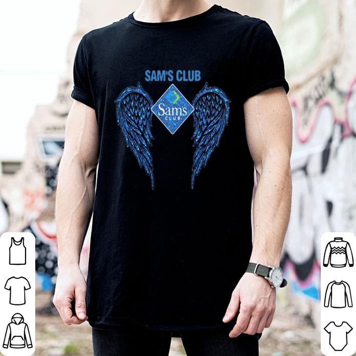 Sam’s Club Glitter Wings shirt