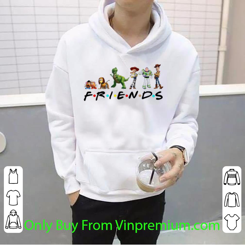 Premium Friends Toy Story 4 Characters shirt