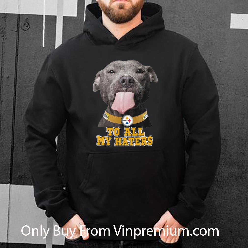 Premium Pittsburgh Steelers To All My Haters shirt