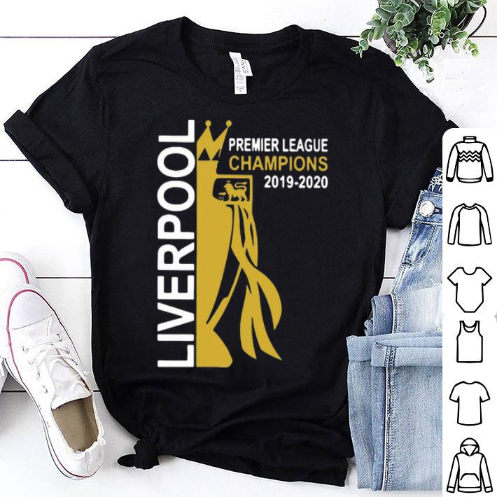 Liverpool Premier League Champions 2019-2020 shirt