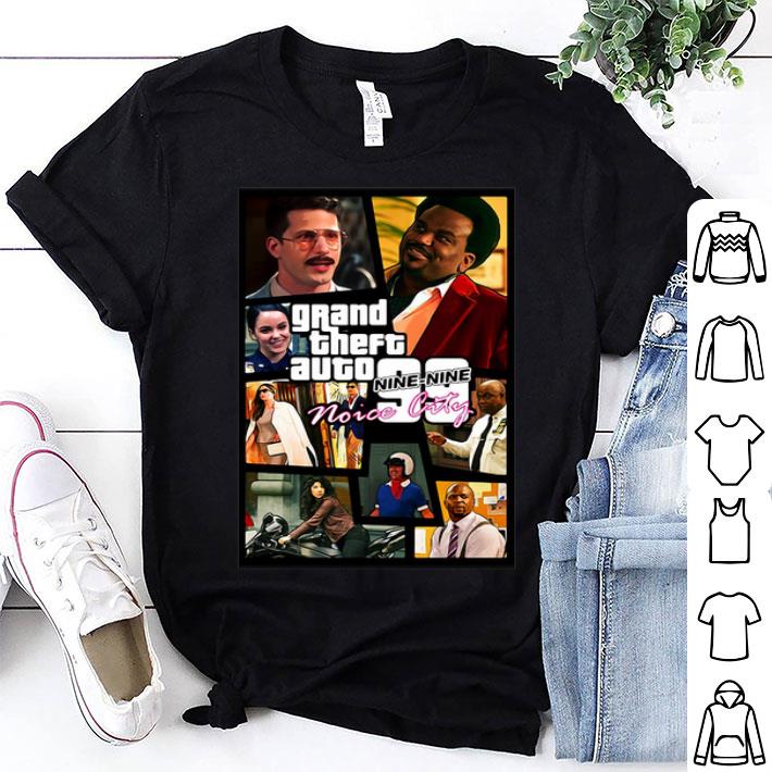 Grand Theft Auto Nine-nine Noice City shirt