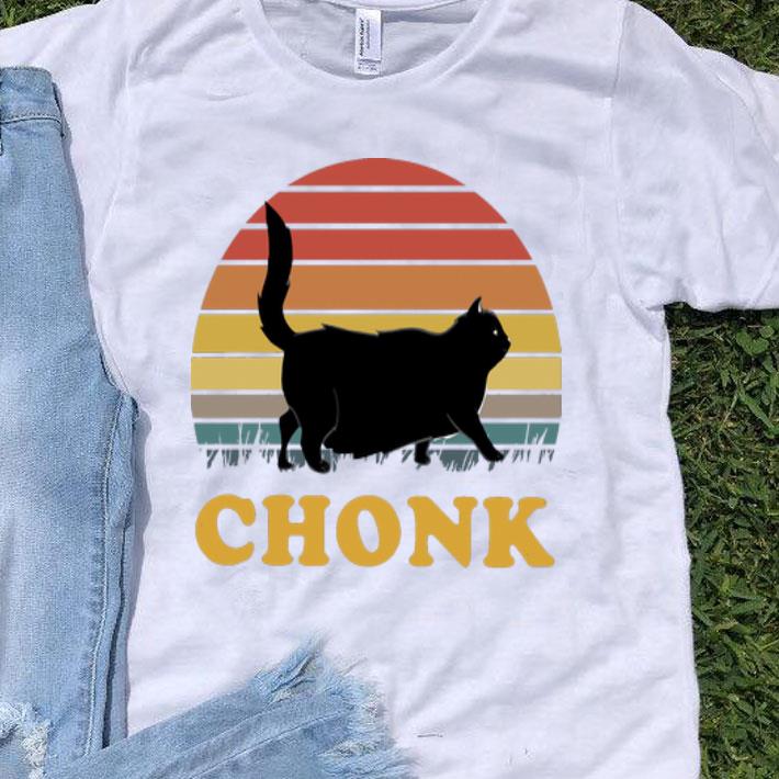Vintage Black Cat Chonk shirt