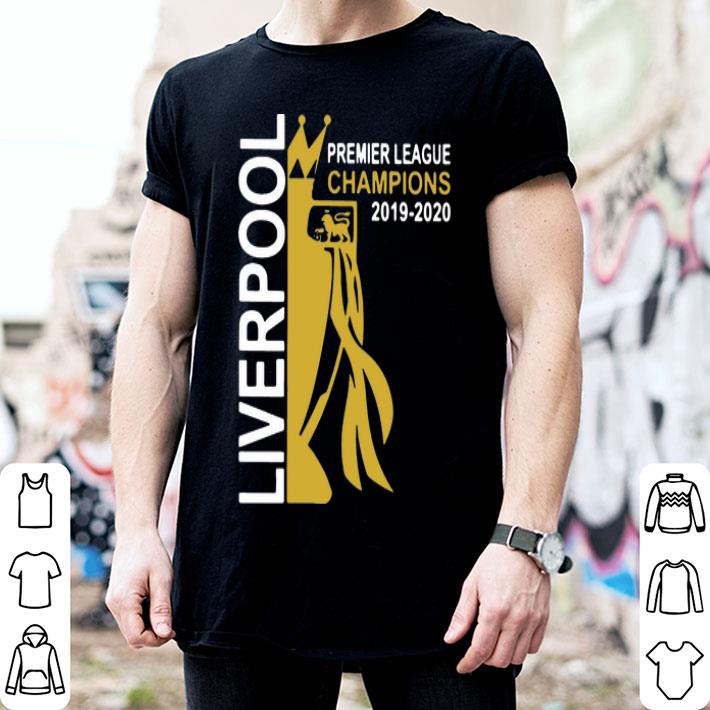 Liverpool Premier League Champions 2019-2020 shirt