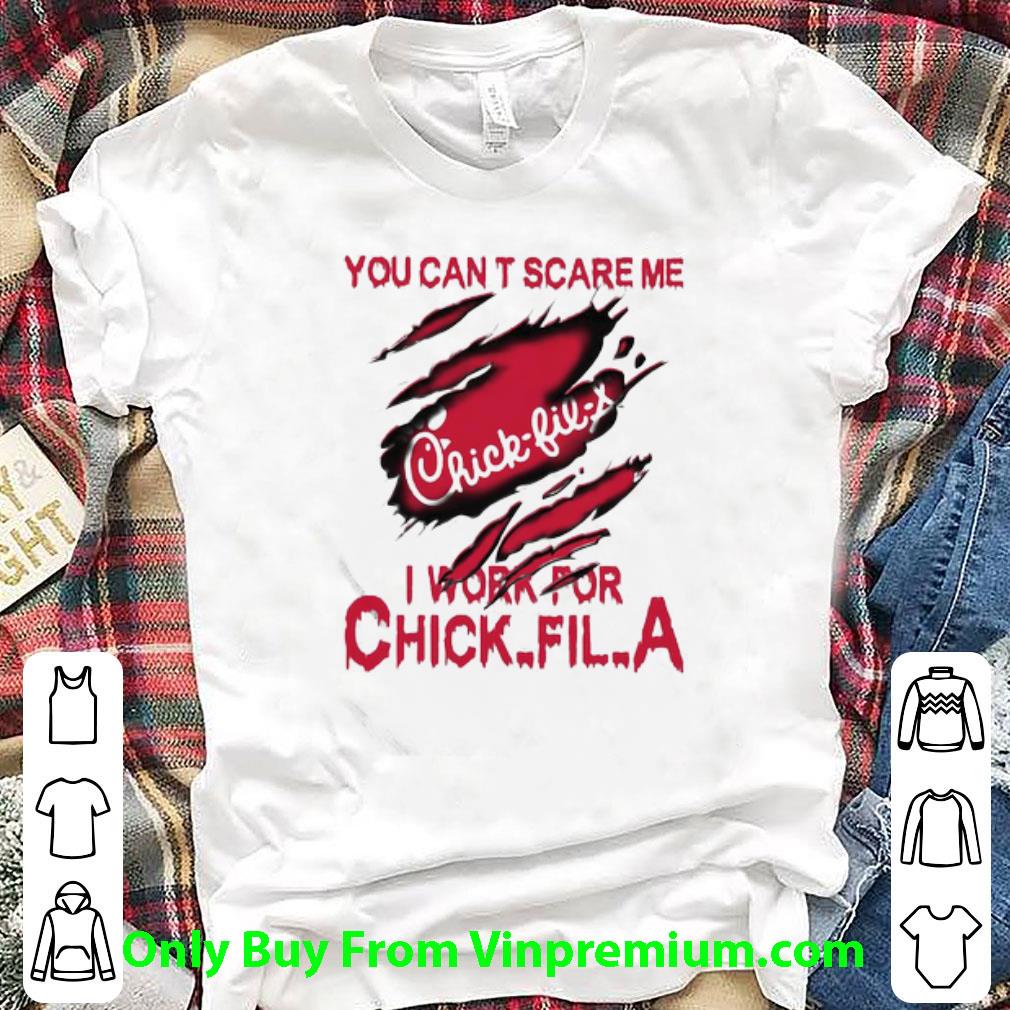 Pretty You Can’t Scare Me I Work For Mcdonald’s shirt 7
