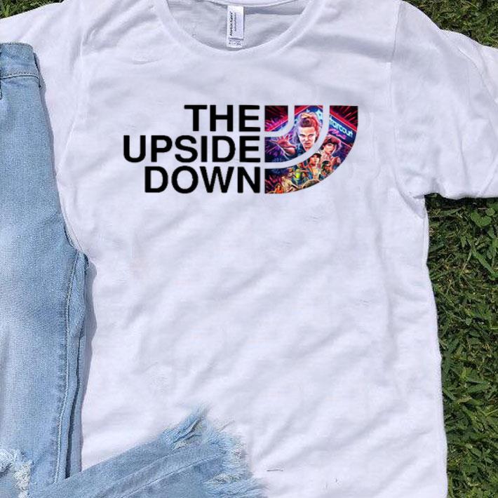 The Upside Down Stranger Things 3 shirt