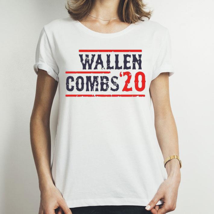 combs and wallen shirt