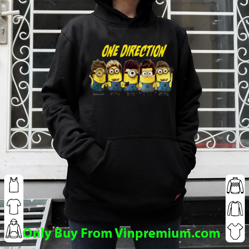 Great One Direction Minion shirt