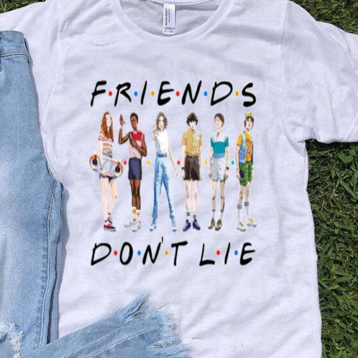 Friends Don't Lie Stranger Things shirt