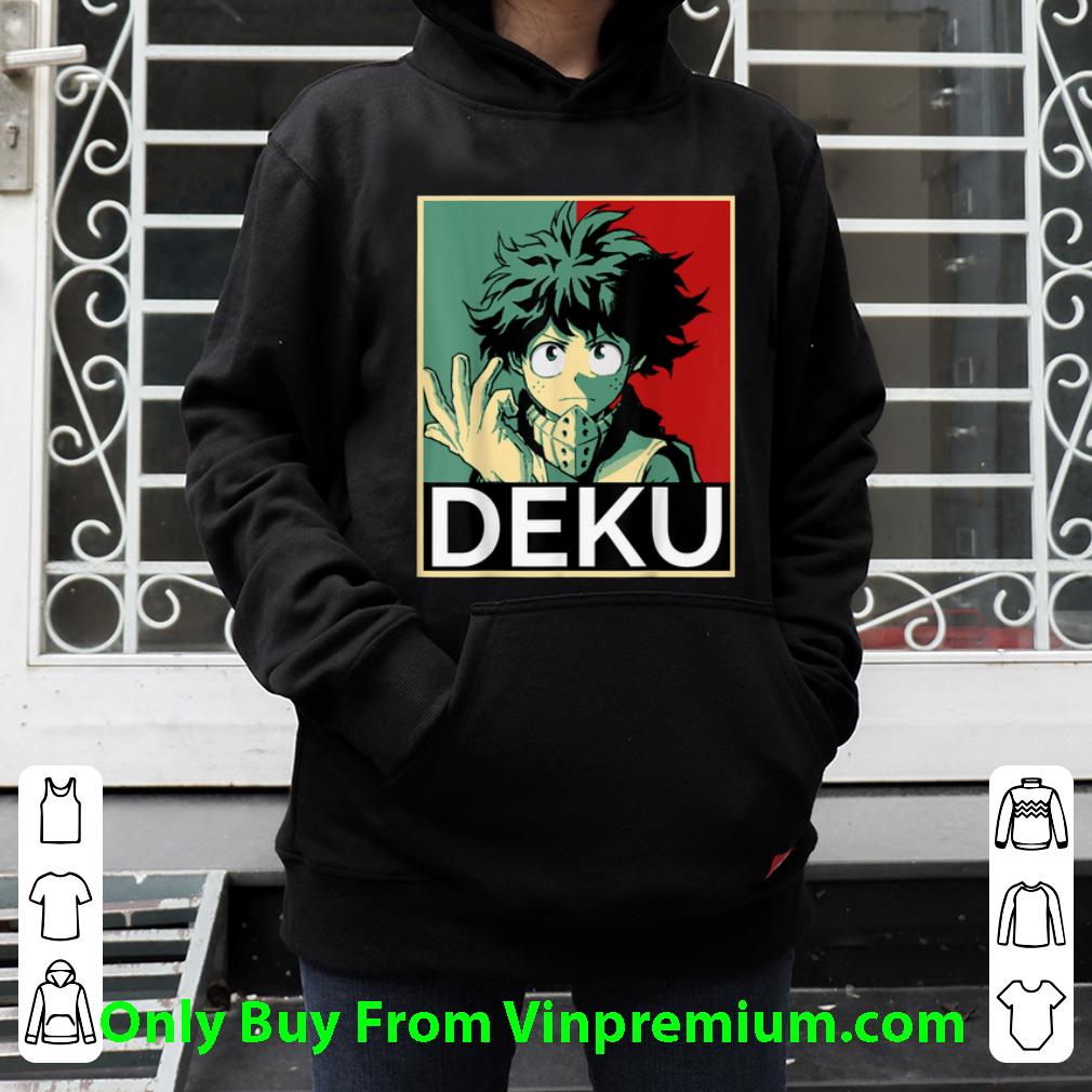 Official My Hero Deku Academia shirt