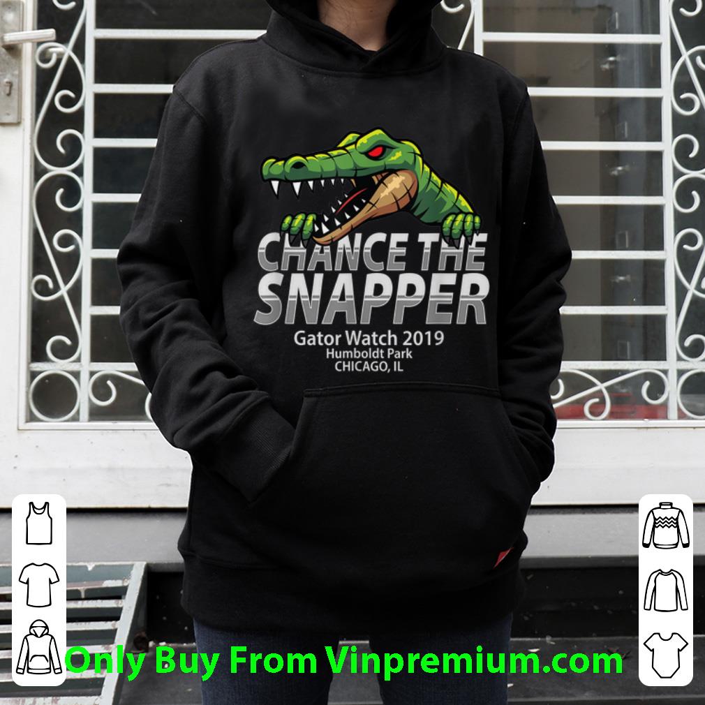 Awesome Chance The Snapper Gator Watch 2019 shirt