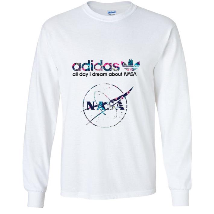 Official Adidas All Day I Dream About Nasa.png shirt