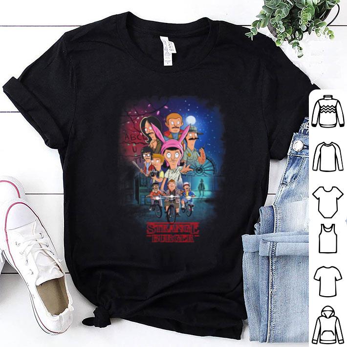 Strange Burger Stranger Things shirt