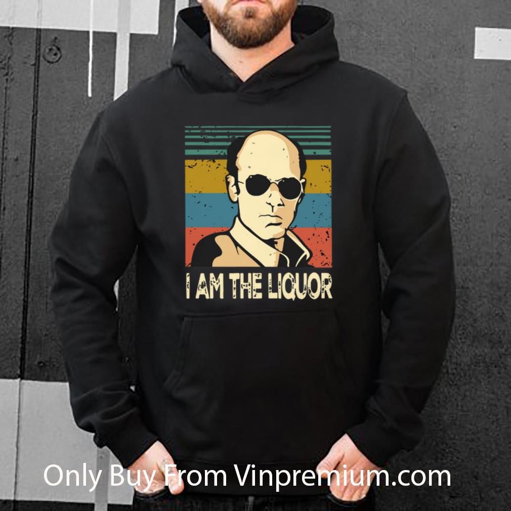 Nice Vintage Lahey I Am The Liquor shirt