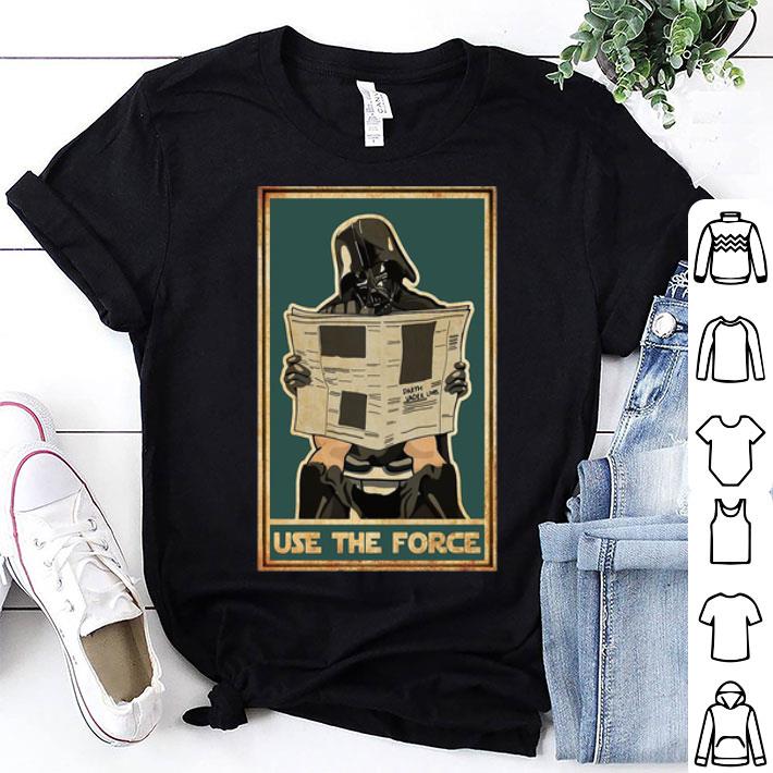 Darth Vader Use The Force Star Wars shirt