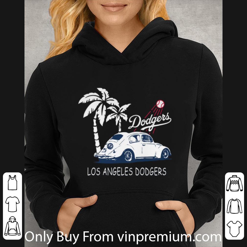 Original Volkswagen Beetle Los Angeles Dodgers shirt