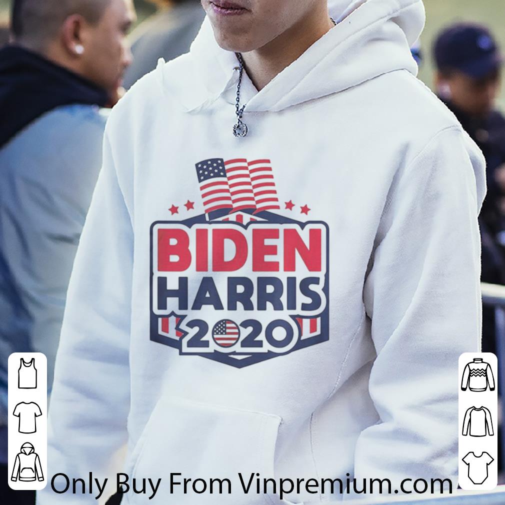 Original Joe Biden Kamala Harris 2020 American Flag shirt