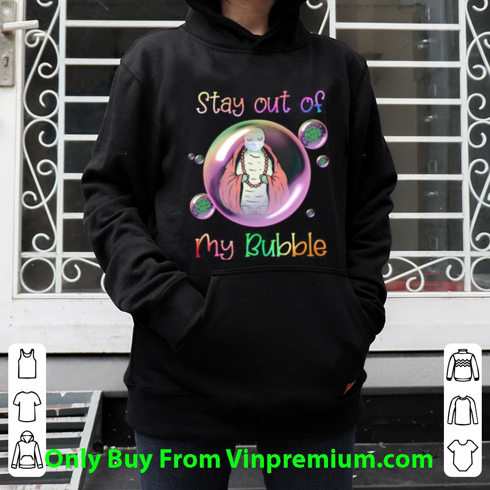Official Stay Out Of My Bubble Coronavirus Buddha Turtle Mask shirt 7 Official Stay Out Of My Bubble Coronavirus Buddha Turtle Mask shirt