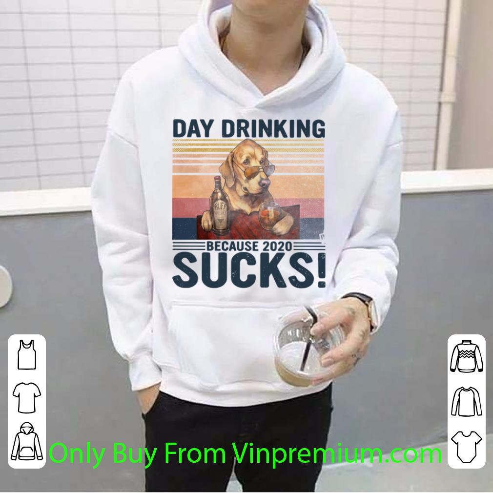Hot Dog Day Drinking Because 2020 Sucks shirt 7 Hot Dog Day Drinking Because 2020 Sucks shirt