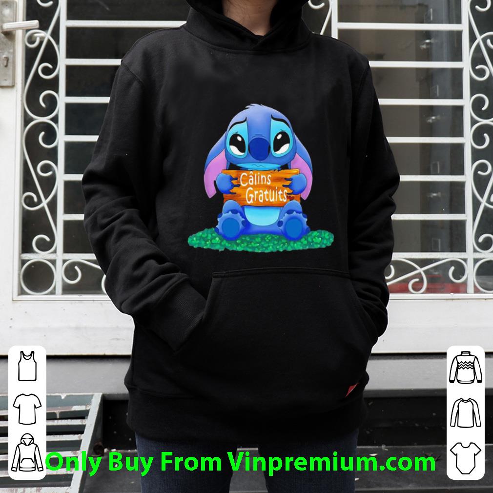 Great Disney Stitch Hug Calins Gratuits shirt