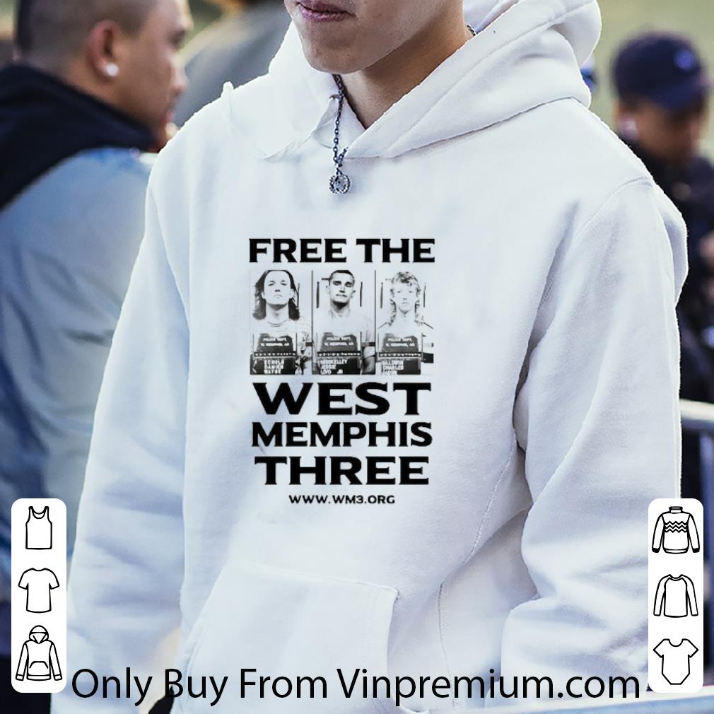 Original Free The West Memphis Three Wm3 shirt 7 Original Free The West Memphis Three Wm3 shirt