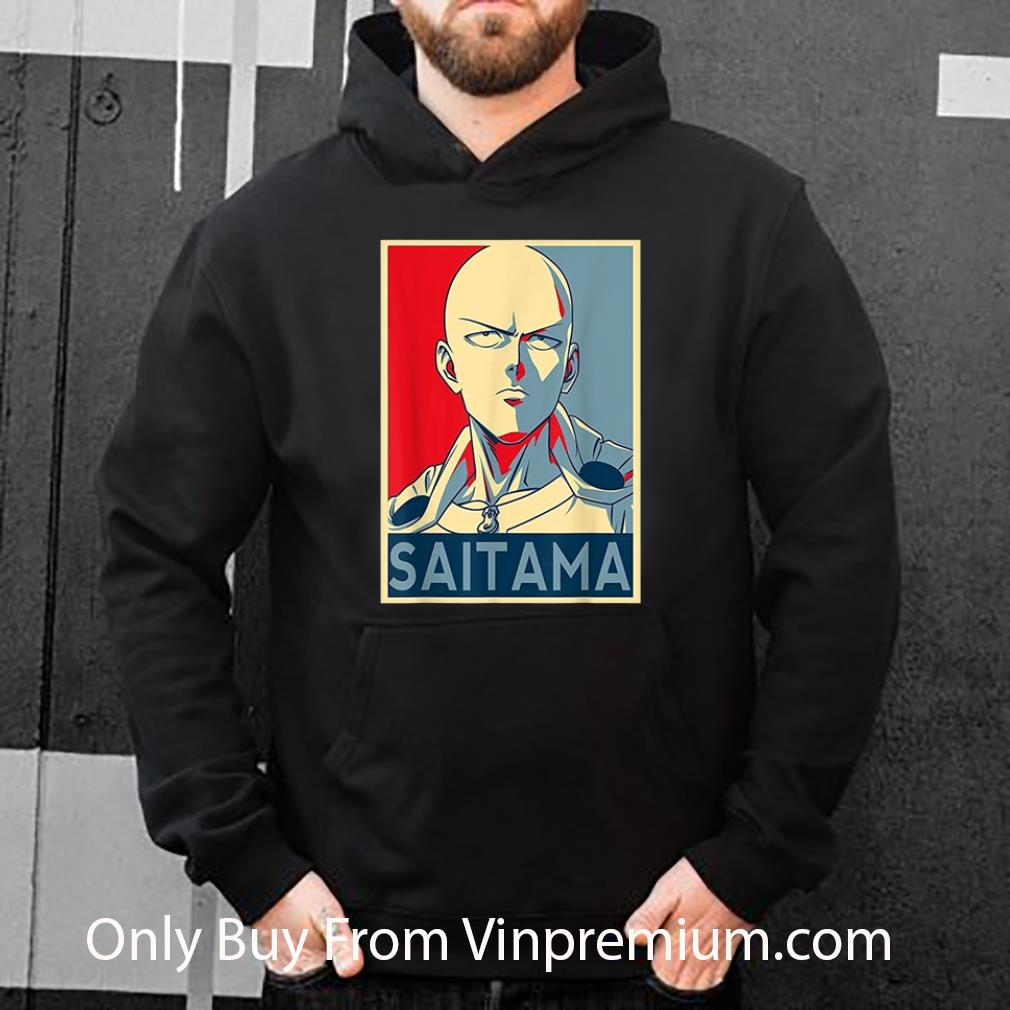 Official One Puch Man Saitama Universe Strongest shirt