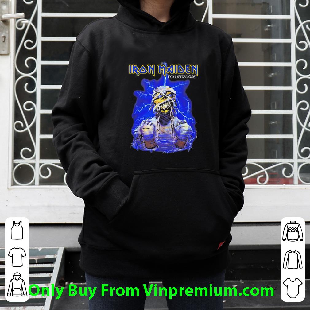 Great Iron Maiden Band Eddie Powersgave Lightning shirt