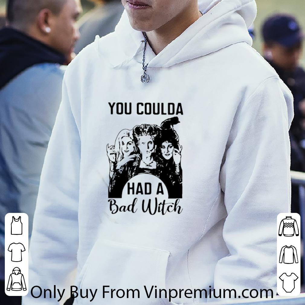 Original Hocus Pocus You Coulda Had A Bad Witch shirt 7 Original Hocus Pocus You Coulda Had A Bad Witch shirt