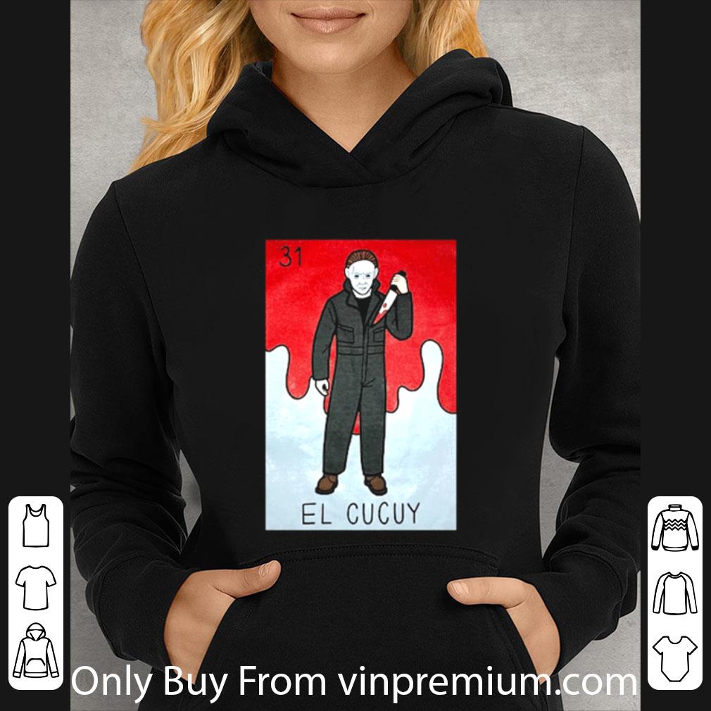 Official Michael Myers El Cucuy Halloween shirt 7 Official Michael Myers El Cucuy Halloween shirt