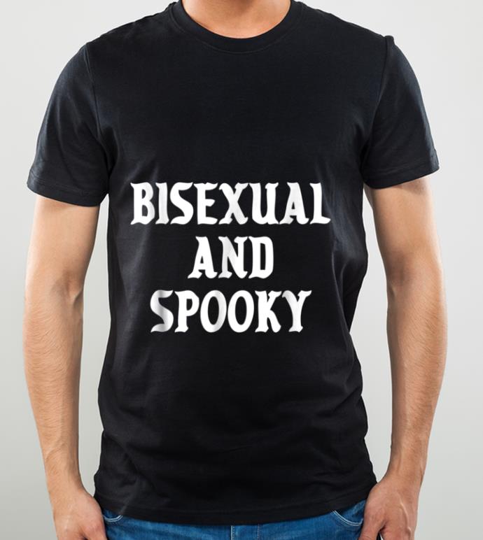 Great Bisexual And Spooky LGBTQ Bi Pride Halloween shirt