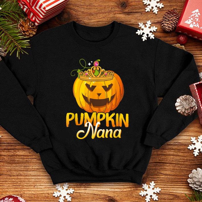 Pretty Pumpkin Nana Funny Halloween Costume shirt 7 Pretty Pumpkin Nana Funny Halloween Costume shirt