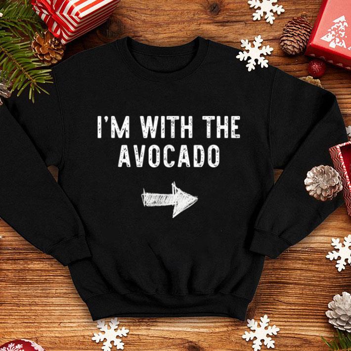 Awesome I'm With The Avocado Costume Halloween Funny shirt 7 Awesome I'm With The Avocado Costume Halloween Funny shirt