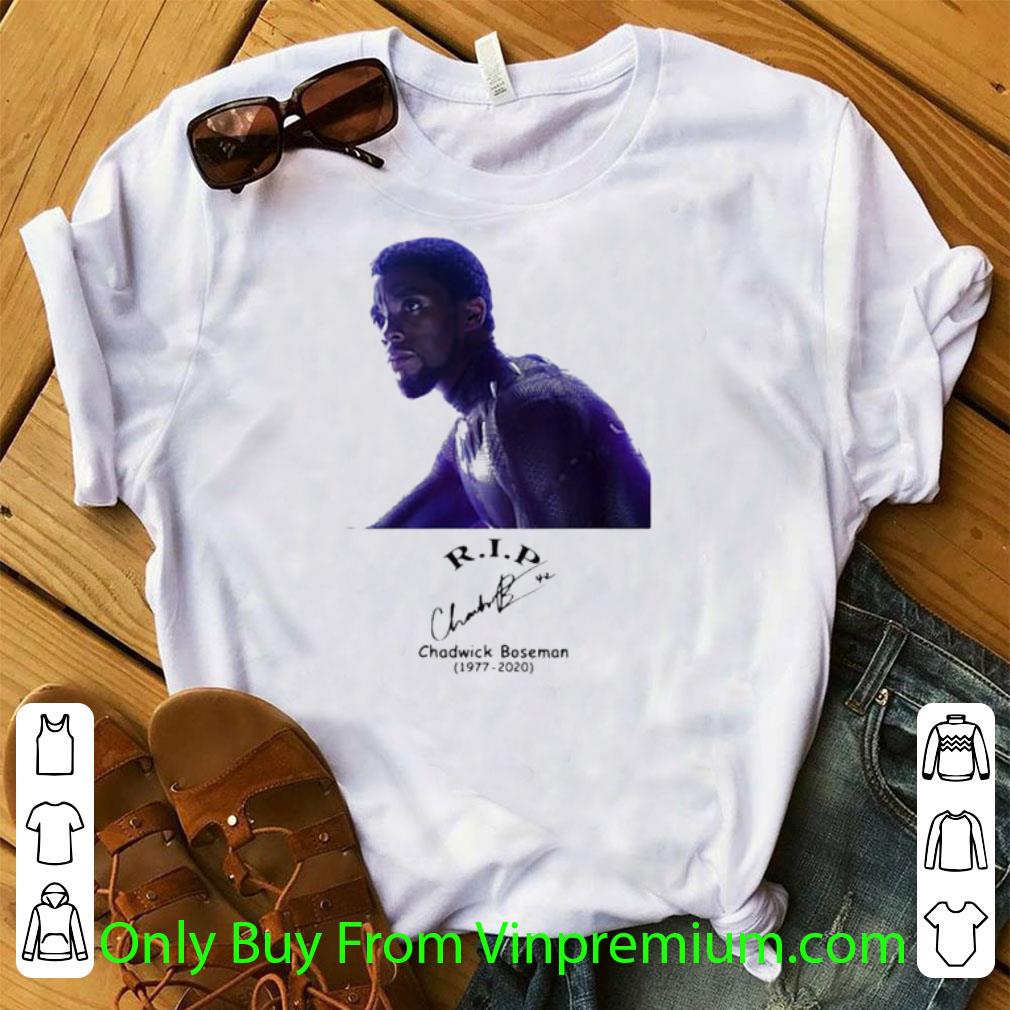 Nice RIP Chadwick Thank You For The Memories Signature shirt 7