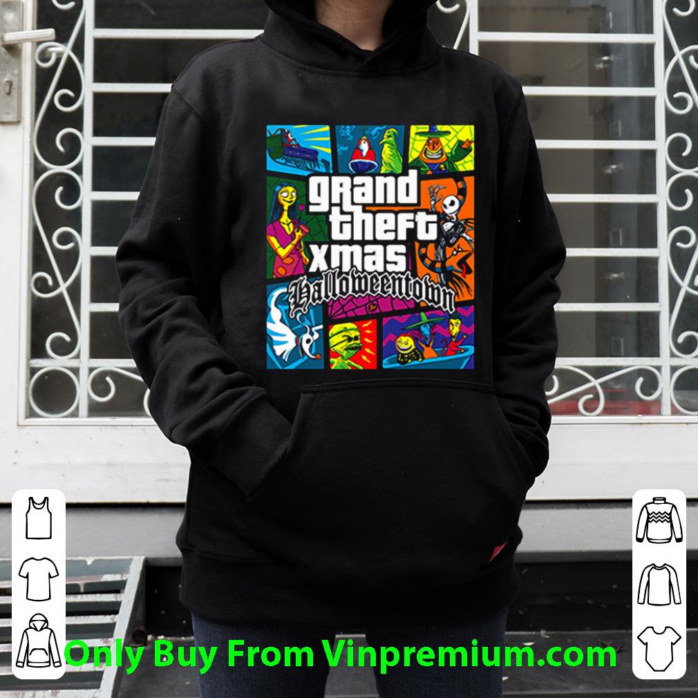 Great Grand Theft Xmas Halloween Town shirt