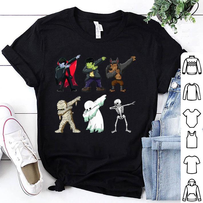 Premium Halloween Bad And Boozy Ghost Funny Women shirt 7