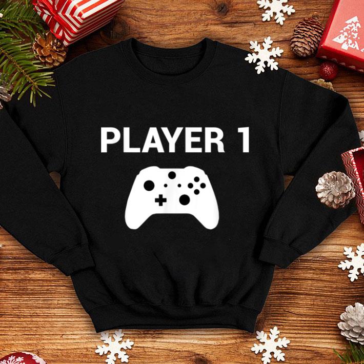 Hot Player 1 Video Game Costume Gamer Men Women Kids shirt 7 Hot Player 1 Video Game Costume Gamer Men Women Kids shirt