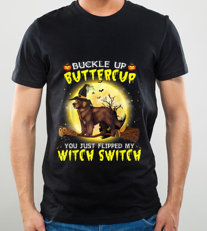 Awesome Buckle Up Buttercup Newfoundland Dog Halloween shirt 1f687643 awesome buckle up buttercup newfoundland dog halloween shirt 4 - Awesome Buckle Up Buttercup Newfoundland Dog Halloween shirt