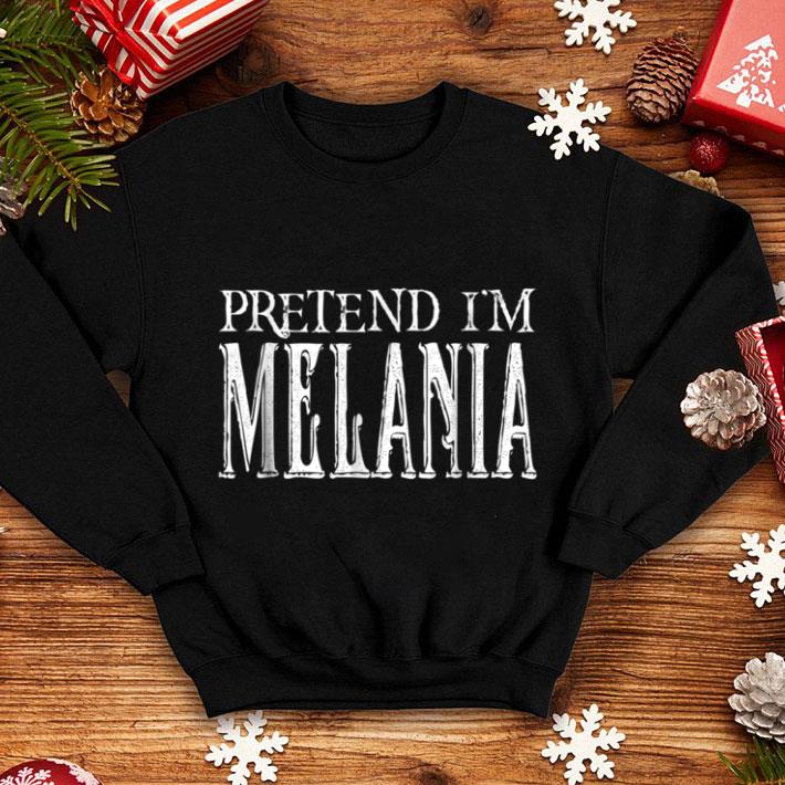 Hot Pretend I'm Melania Pretend Costume COUPLES shirt