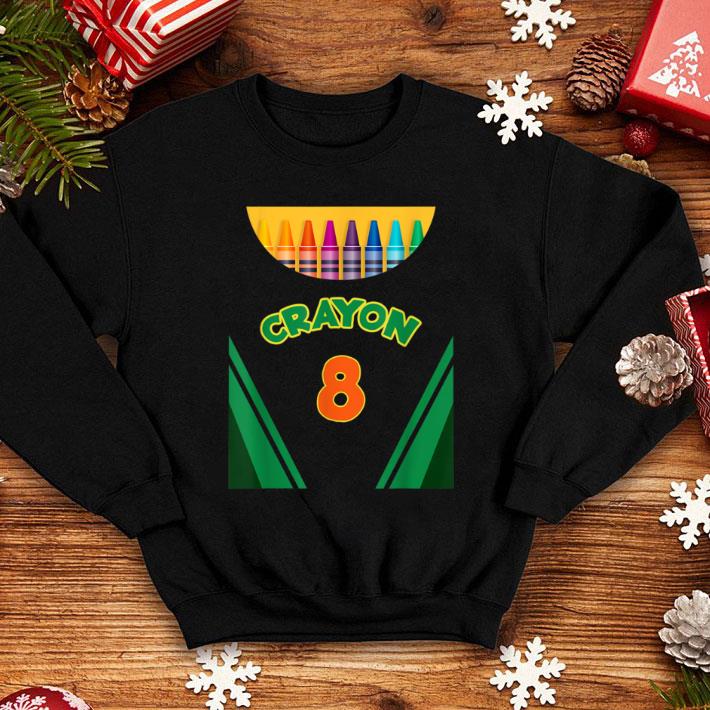 Original Kids Crayon Halloween Costume For Boys and Girls shirt