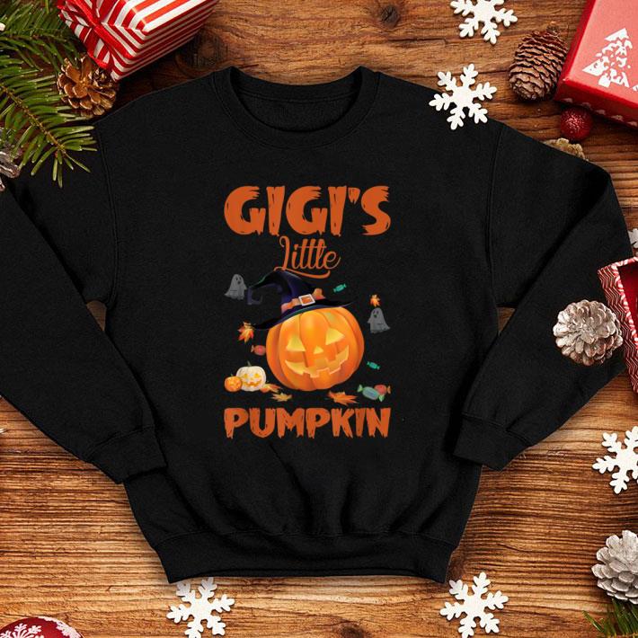 Original Gigi's Little Pumpkin Halloweens Kids Boys shirt