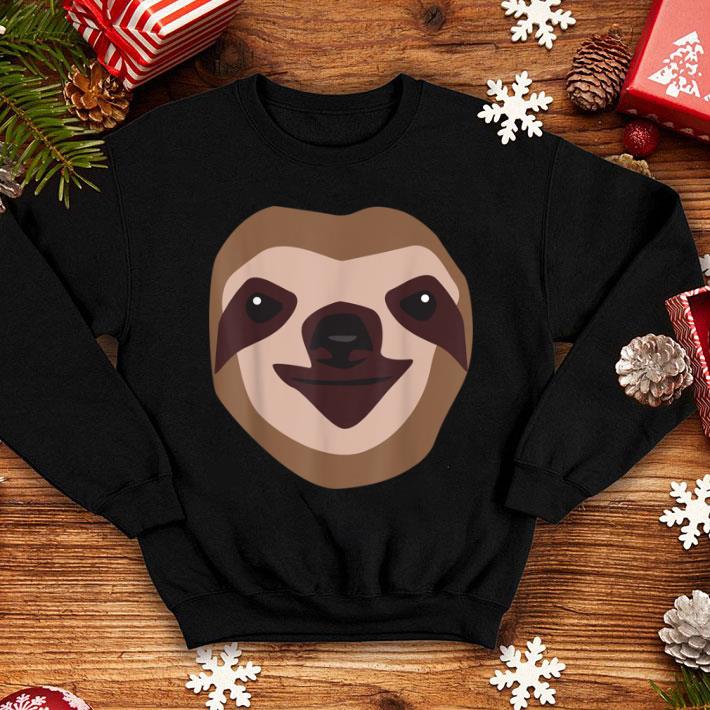 Pretty Sloth Face Funny Cute Animal Halloween Costume shirt 7 Pretty Sloth Face Funny Cute Animal Halloween Costume shirt