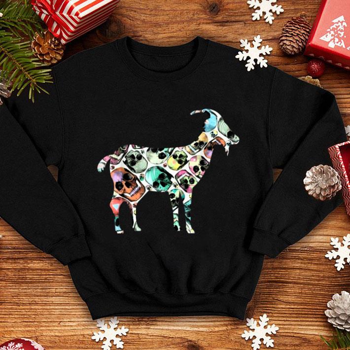 Awesome Zombie Goat Skull Halloween Funny Cute Costume shirt 7 Awesome Zombie Goat Skull Halloween Funny Cute Costume shirt