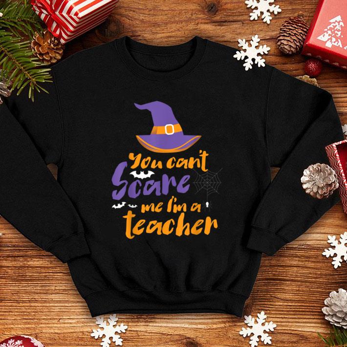 Great You can't scare me I'm a teacher halloween teacher shirt 7 Great You can't scare me I'm a teacher halloween teacher shirt