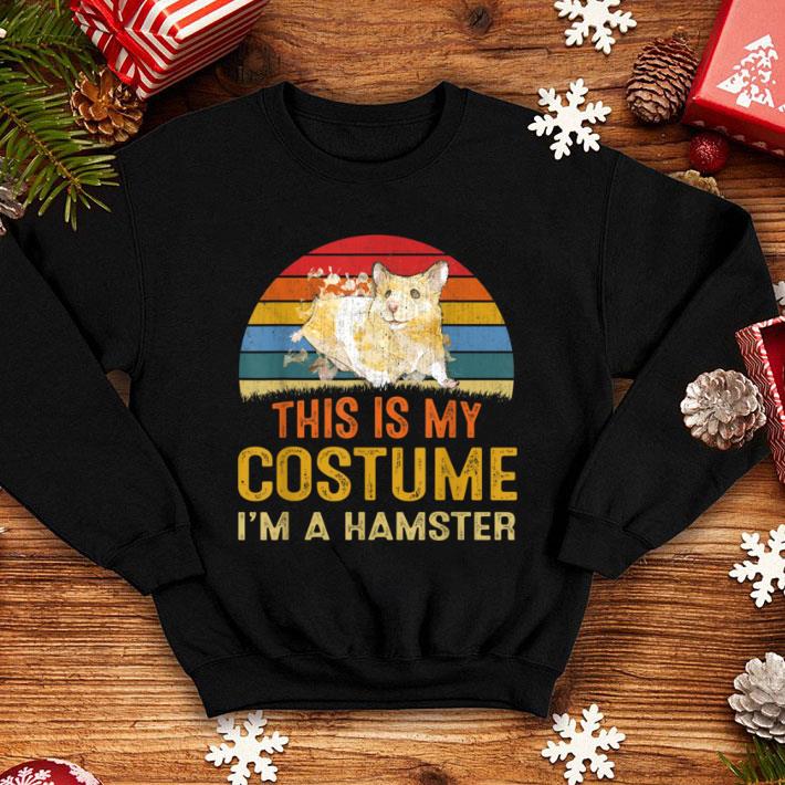 Great This Is My Costume Hamster Vintage Halloweens shirt 7 Great This Is My Costume Hamster Vintage Halloweens shirt