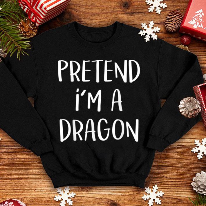 Official Pretend I'm A Dragon Costume Funny Halloween Party shirt 7 Official Pretend I'm A Dragon Costume Funny Halloween Party shirt