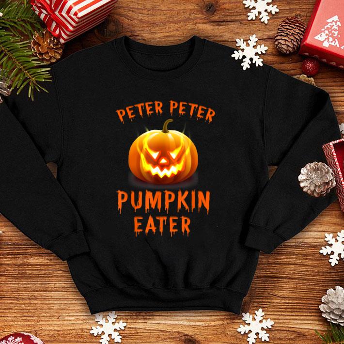 Top Peter Peter Pumpkin Eater Couples Halloween Costume shirt 7 Top Peter Peter Pumpkin Eater Couples Halloween Costume shirt