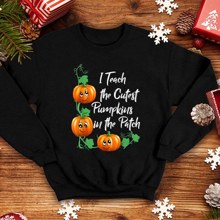 Nice Halloween Teacher Cutest Pumpkins Patch shirt
