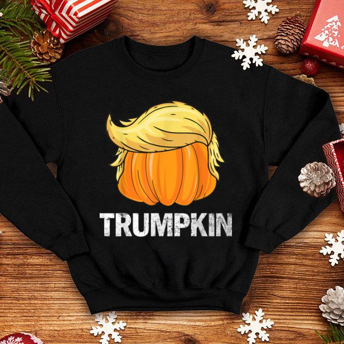 Nice Funny Halloween Trumpkin Vintage Trump Pumpkin Halloween Day shirt