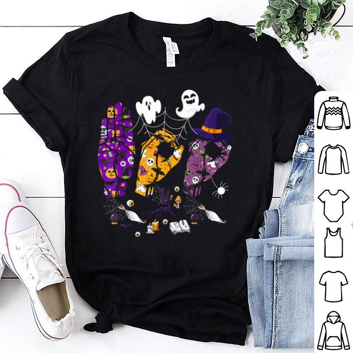 Pretty Trumpkin Trump Funny Halloween US Vintage Flag MAGA shirt 6
